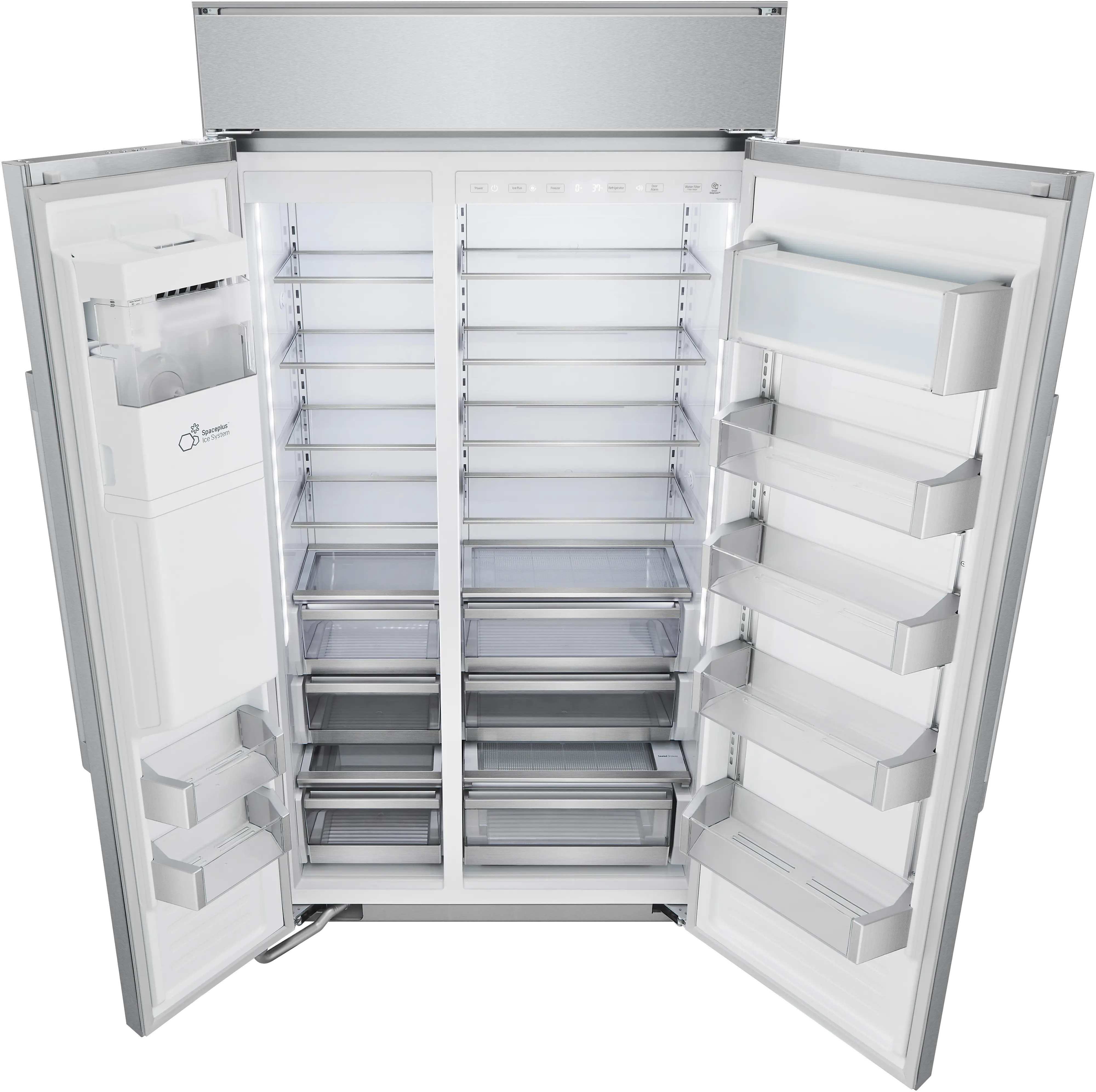 SRSXB2622S LG Studio Built In Side by Side Refrigerator - Stainless Steel-10