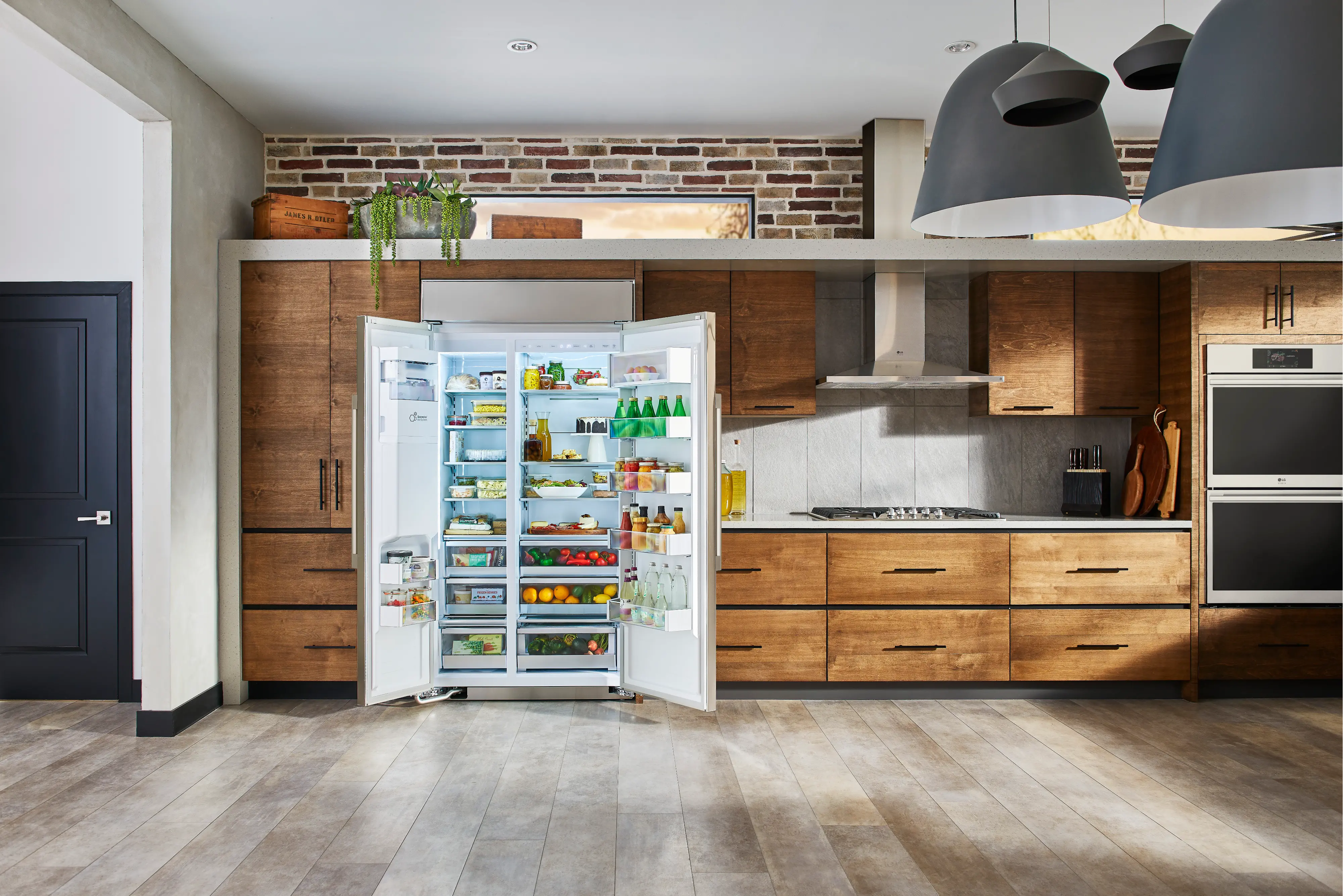 SRSXB2622S LG Studio Built In Side by Side Refrigerator - Stainless Steel-12