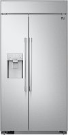 SRSXB2622S LG Studio Built In Side by Side Refrigerator - Stainless Steel