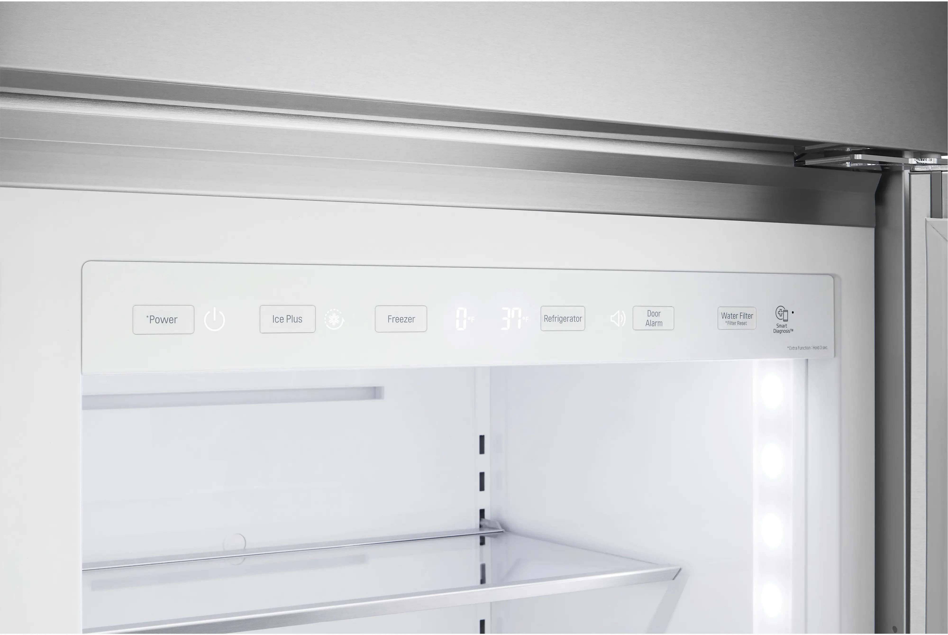 SRSXB2622S LG Studio Built In Side by Side Refrigerator - Stainless Steel-5