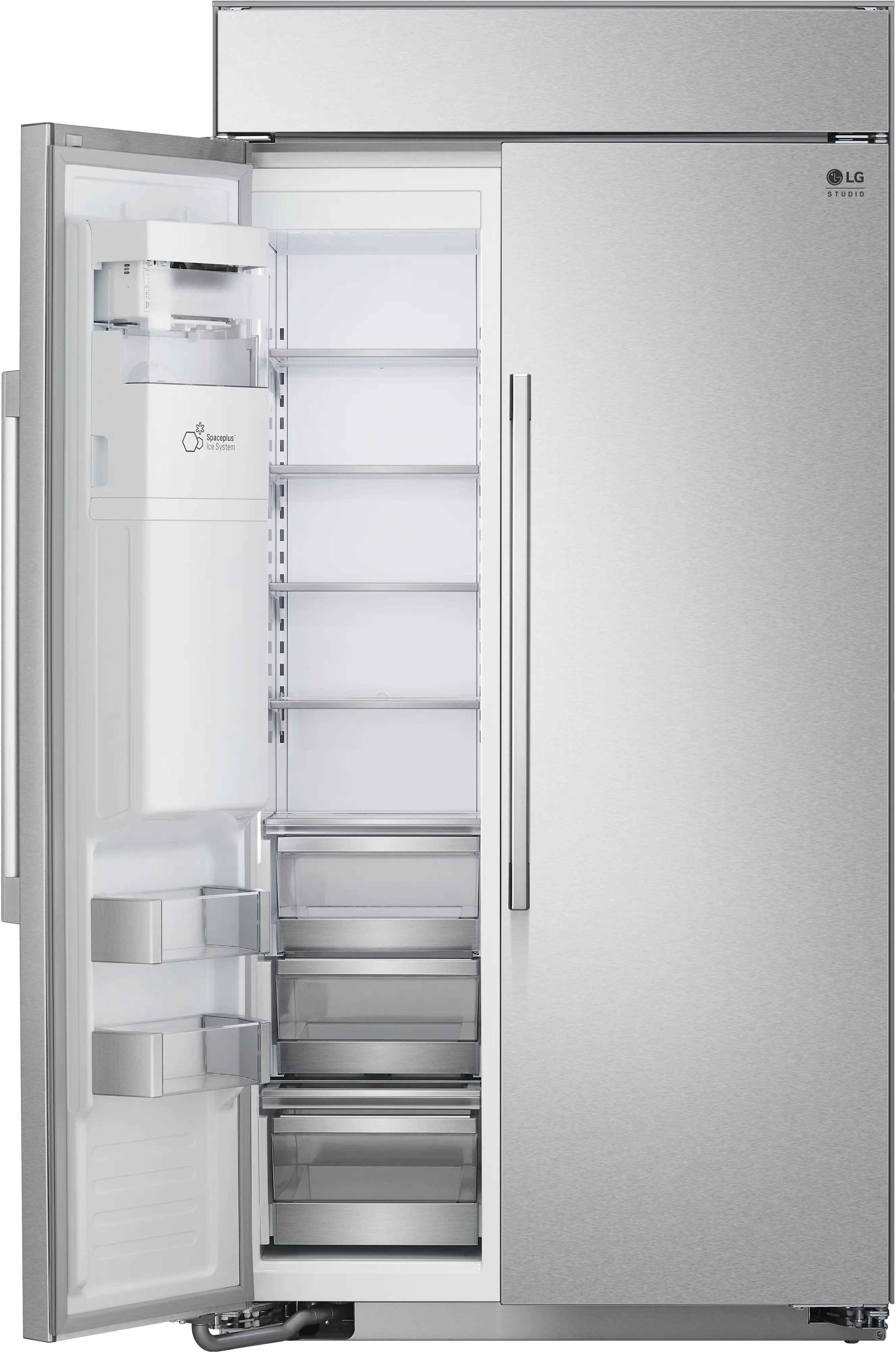 SRSXB2622S LG Studio Built In Side by Side Refrigerator - Stainless Steel-7