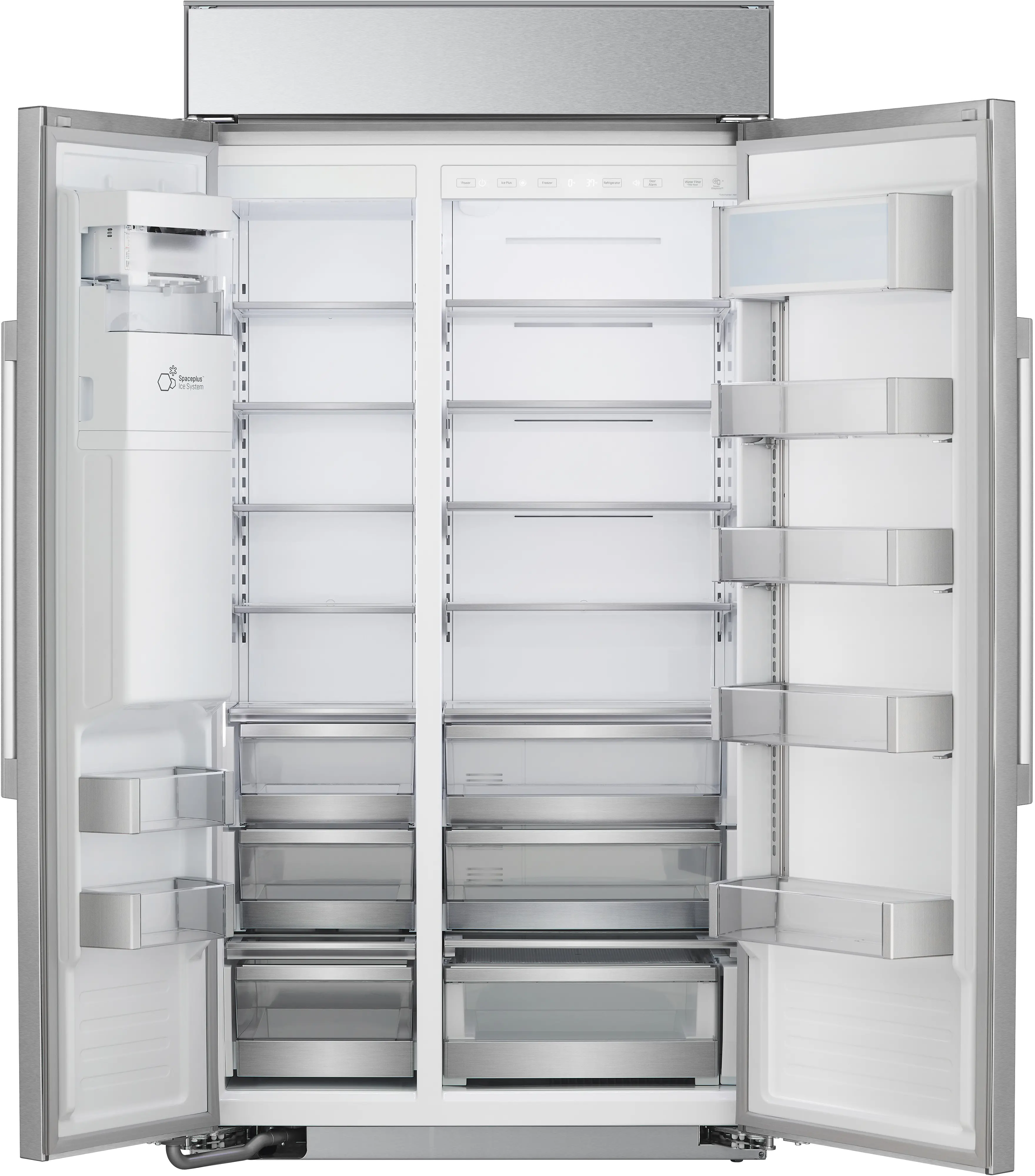 SRSXB2622S LG Studio Built In Side by Side Refrigerator - Stainless Steel-8