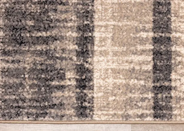 Abbey 5 x 8 Striped Beige Area Rug-8