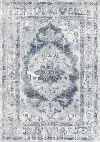 Chorus 5 x 8 Elegant Gray Blue Area Rug