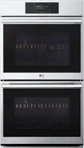 WDES9428F LG Studio 9.4 cu ft Double Wall Oven - Stainless Steel 30 Inch