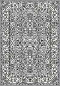 Chorus 5 x 8 Border Gray Area Rug