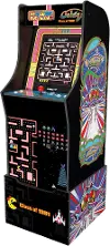 195570004074 Arcade 1Up Ms. Pacman & Galaga 1981 Edition 40th Anniversary Arcade