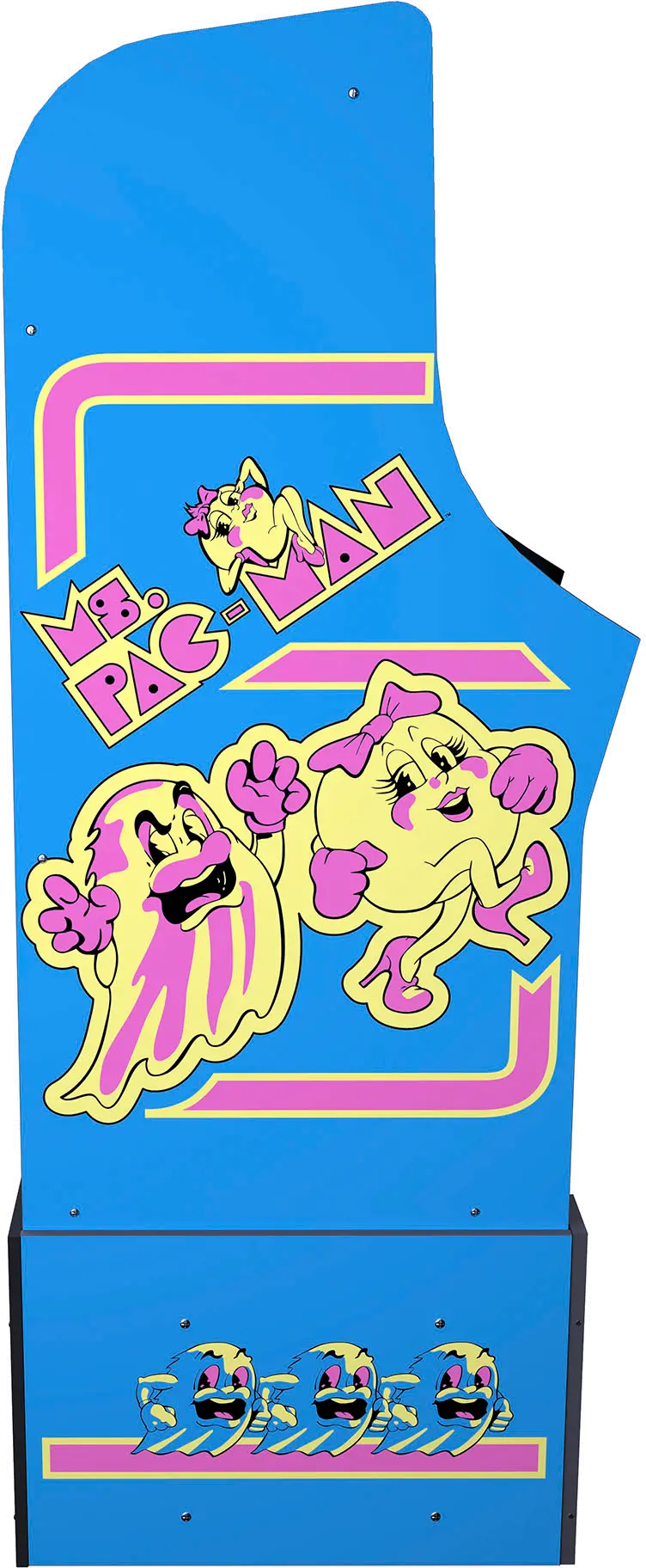 195570004074 Arcade 1Up Ms. Pacman & Galaga 1981 Edition 40th Anniversary Arcade-4
