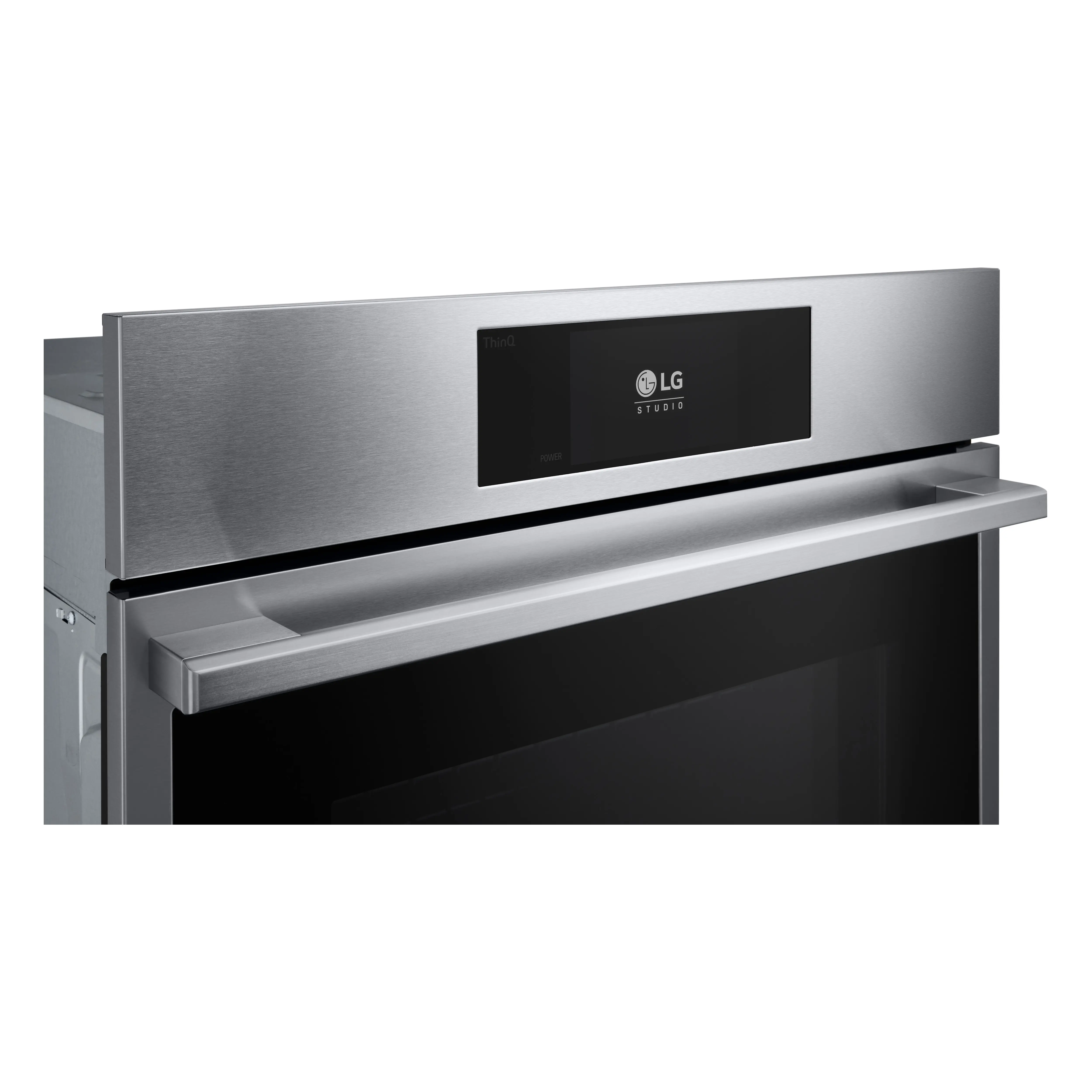 WSES4728F LG Studio 30 Inch Single Wall Oven - Stainless Steel-4
