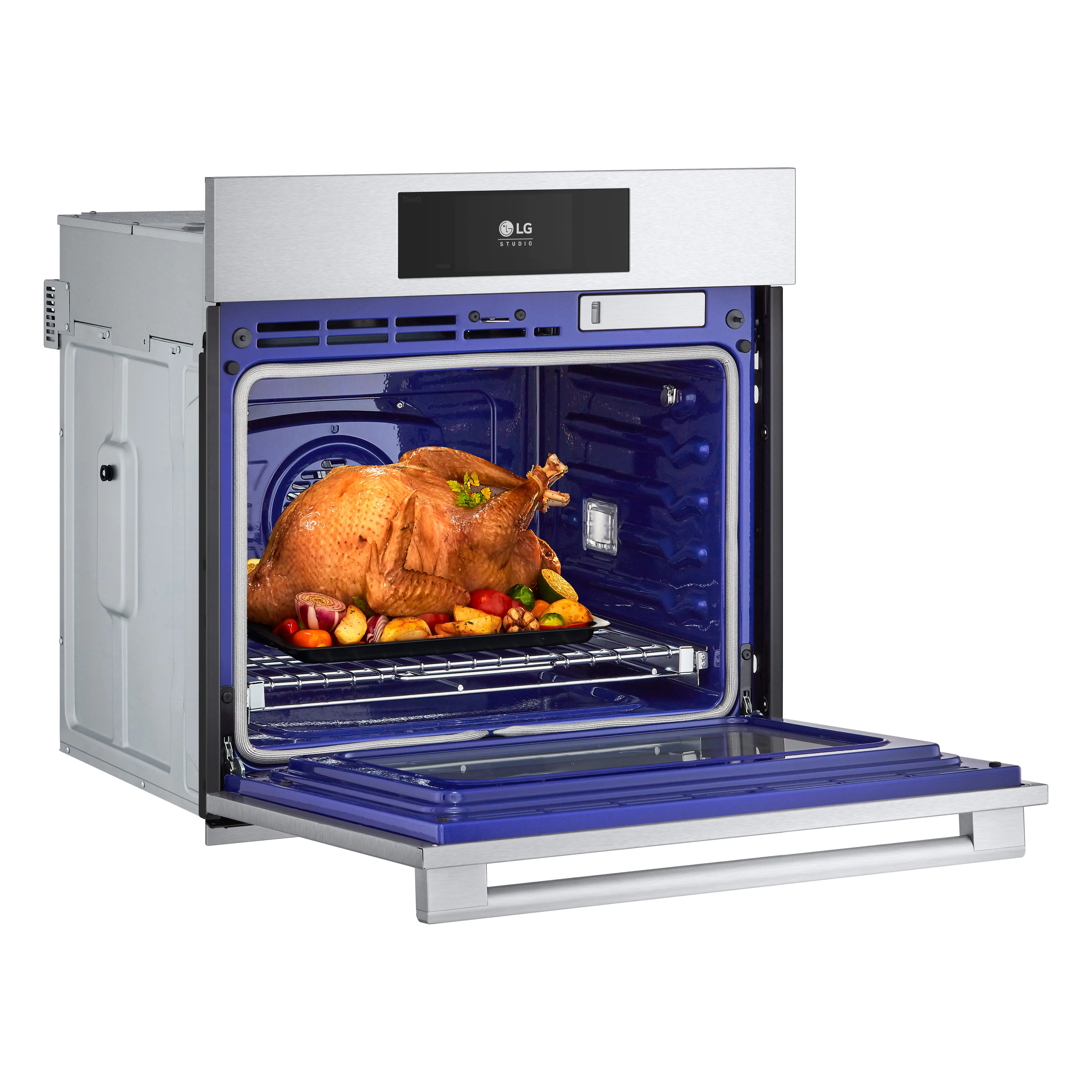 WSES4728F LG Studio 30 Inch Single Wall Oven - Stainless Steel-7