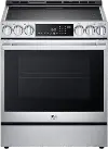 LSES6338F LG Studio 6.3 cu ft Electric Range - Stainless Steel