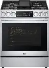 LSGS6338F LG Studio 6.3 cu ft Gas Range - Stainless Steel