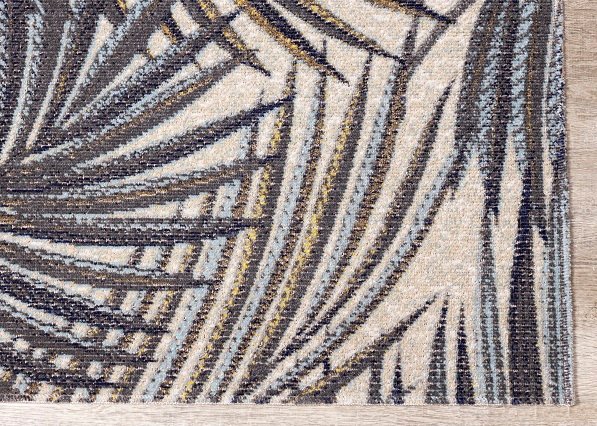 Sara 5' x 8' Island Botanical Area Rug-5