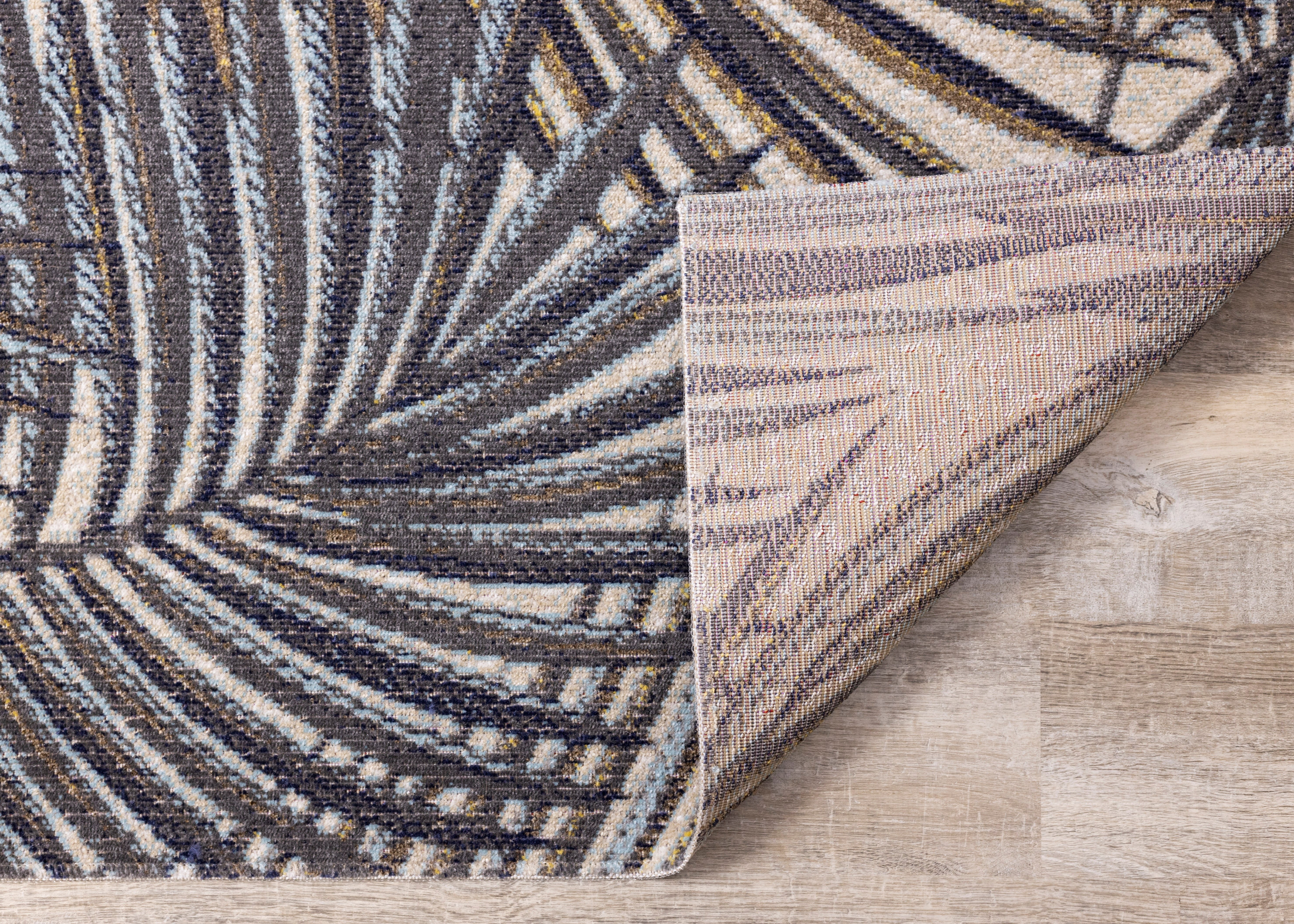 Sara 5' x 8' Island Botanical Area Rug-6