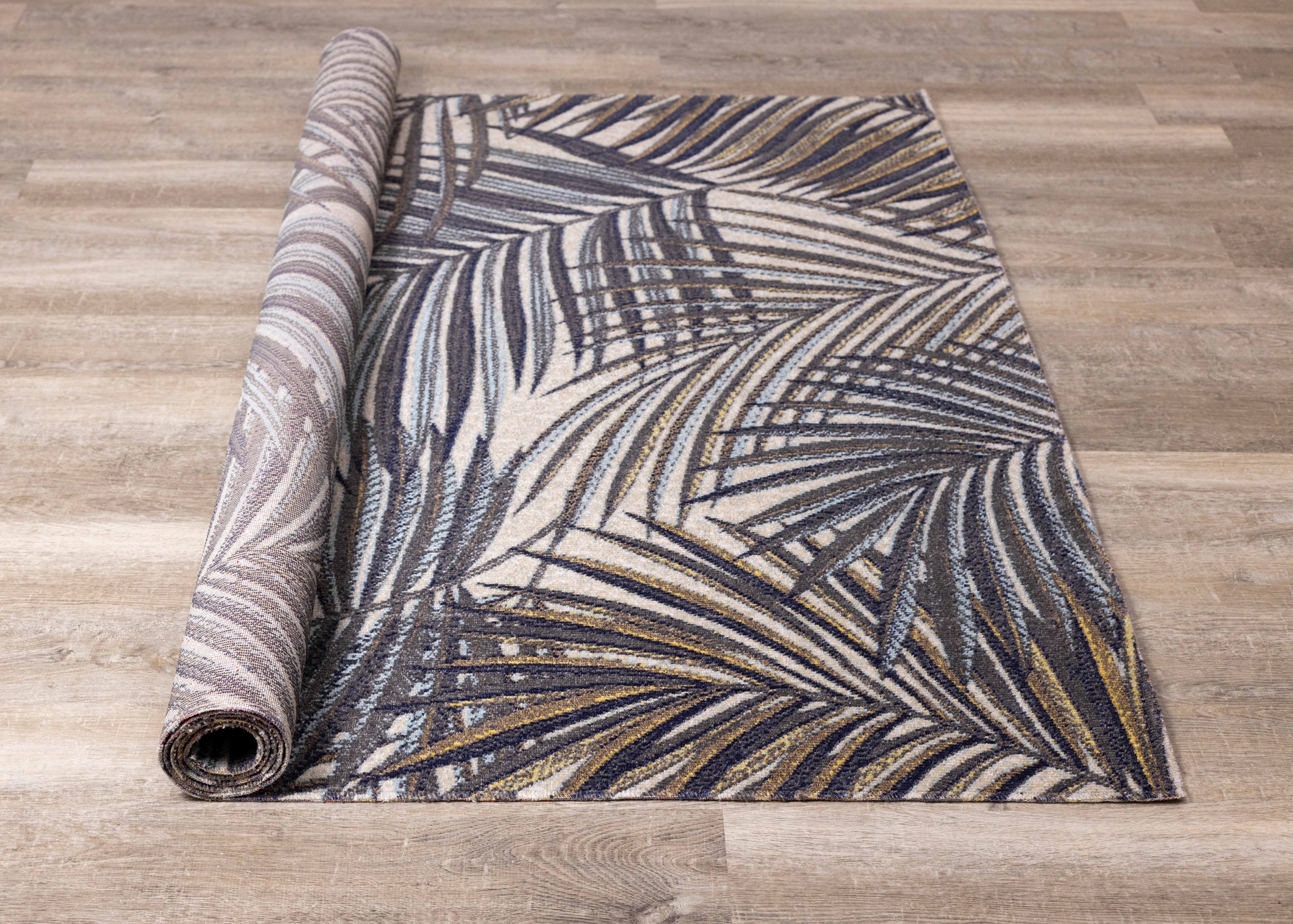Sara 5' x 8' Island Botanical Area Rug-7