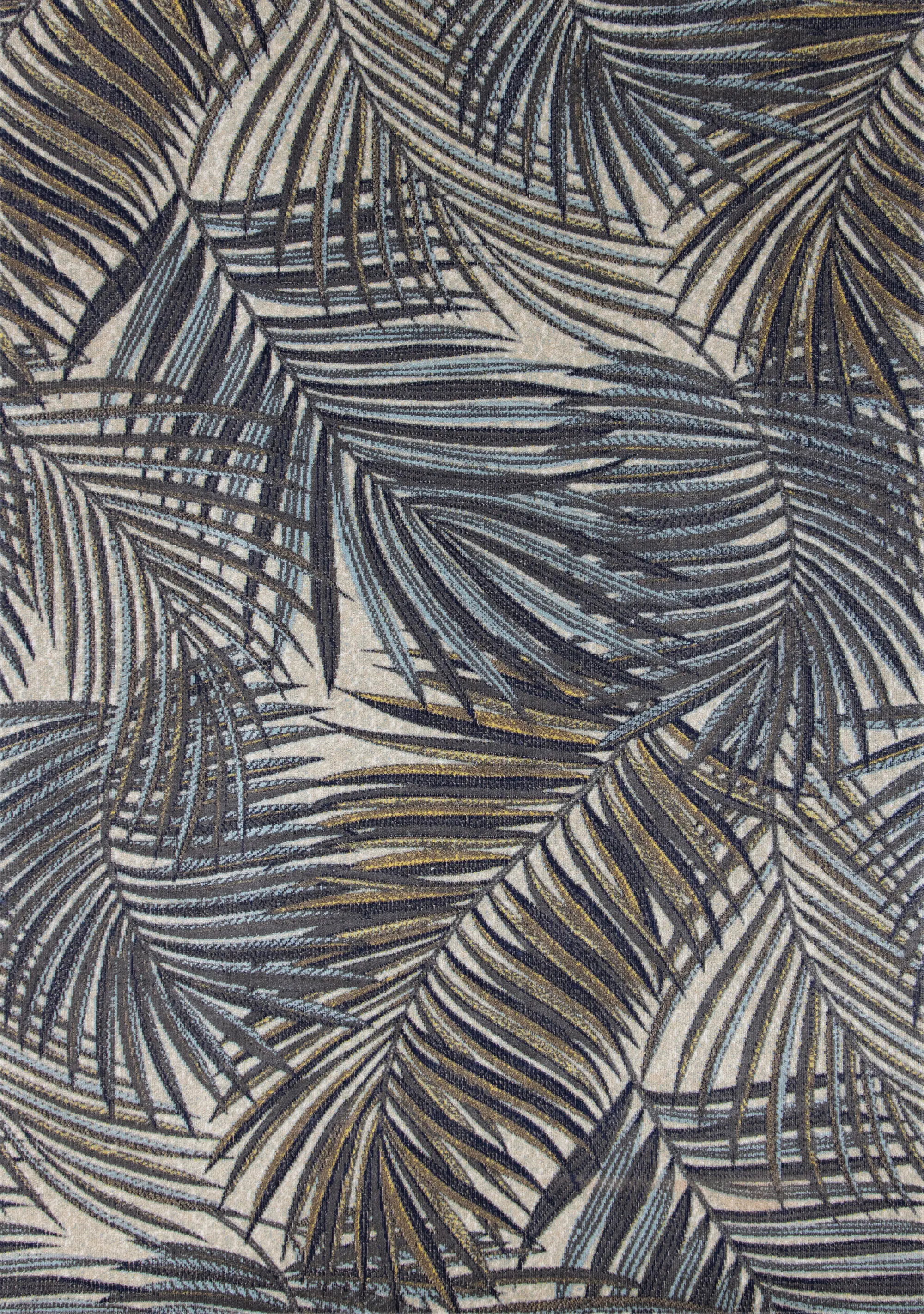 Sara 8' x 11' Island Botanical Area Rug-1