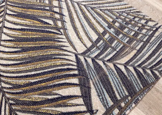 Sara 8' x 11' Island Botanical Area Rug-4