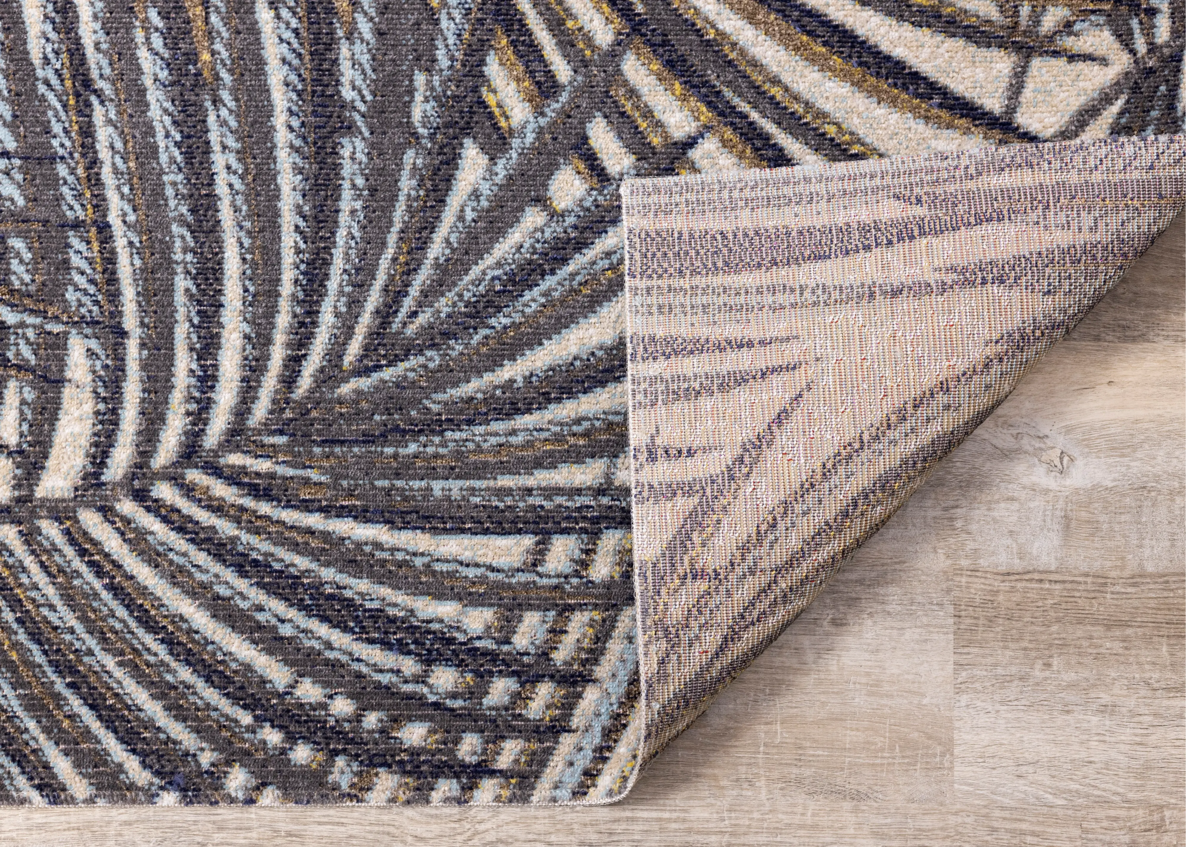 Sara 8' x 11' Island Botanical Area Rug-6