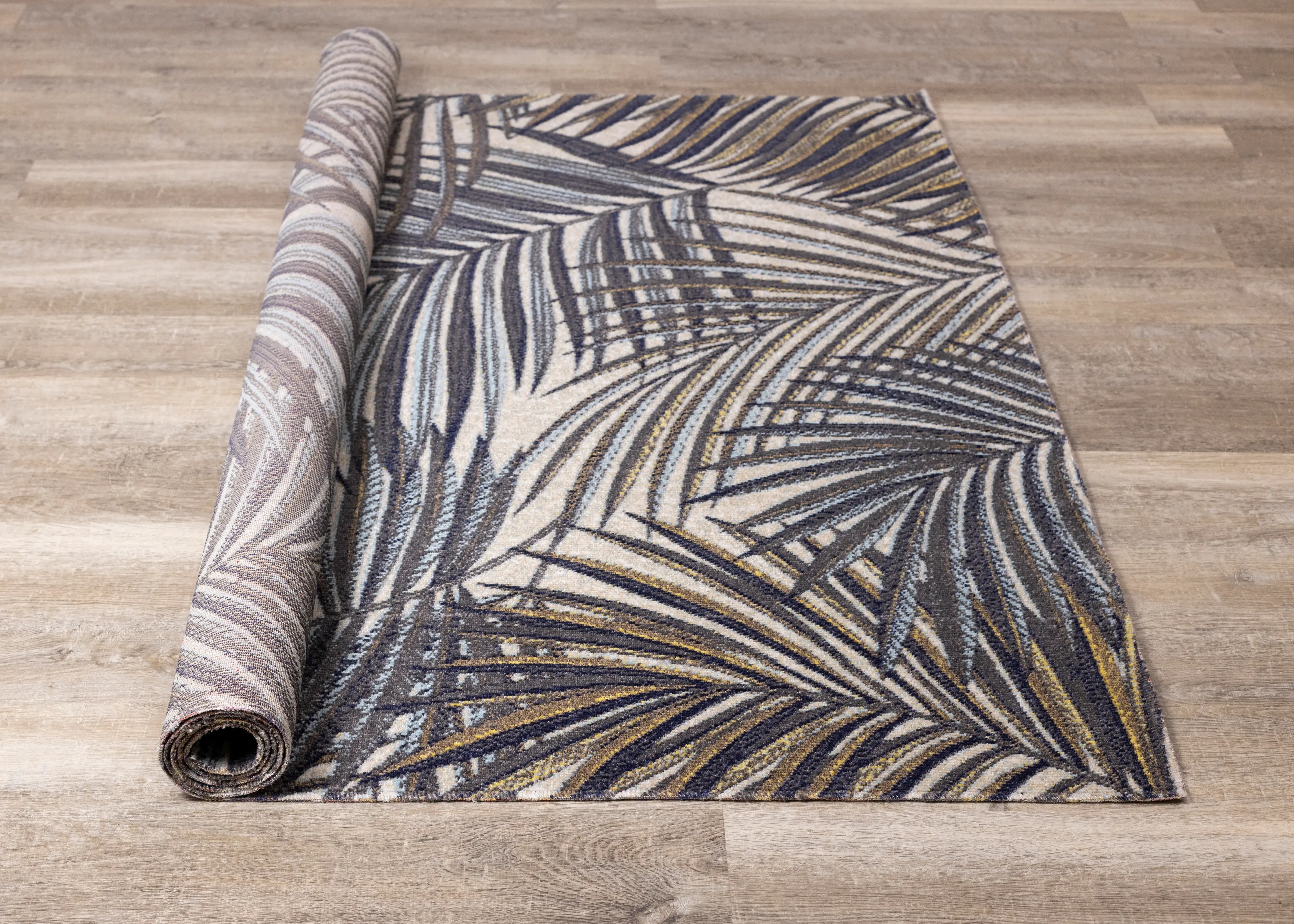 Sara 8' x 11' Island Botanical Area Rug-7