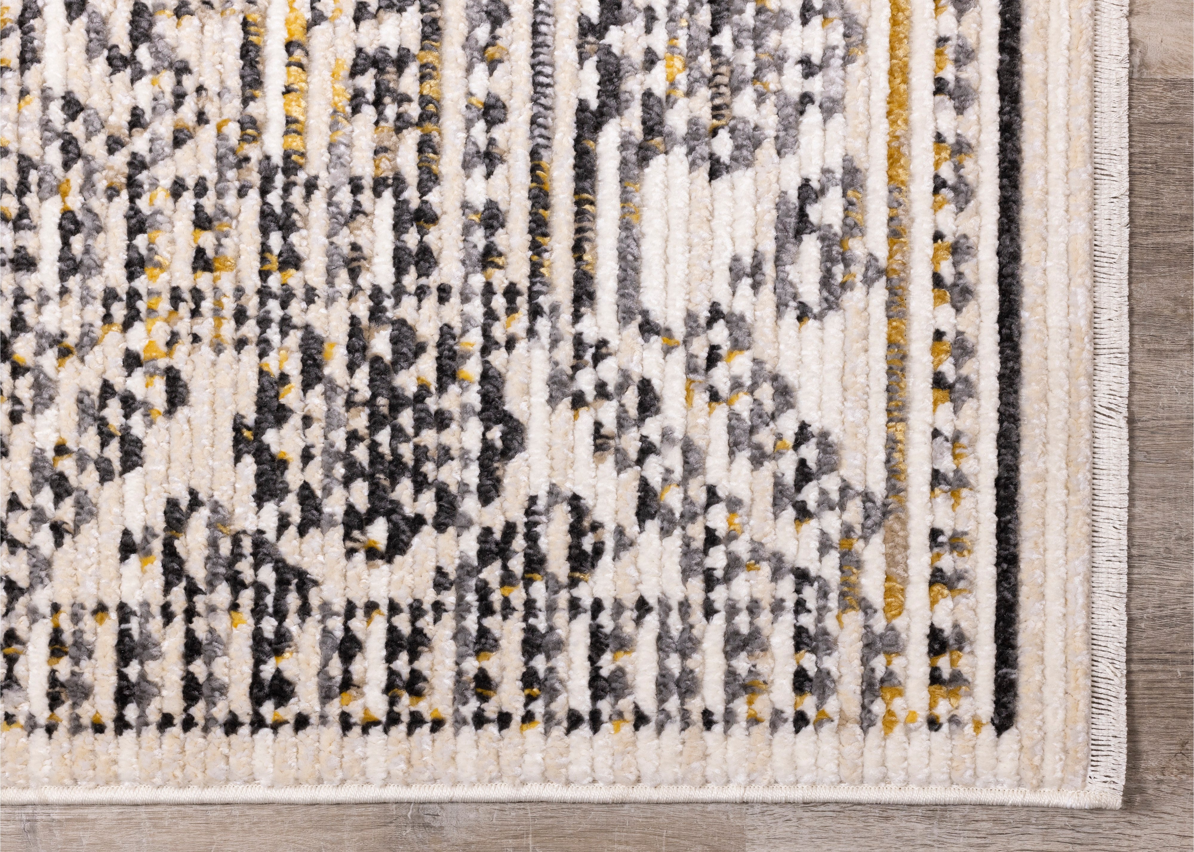 Calabar 8' x 10' Cream Gray Area Rug-4