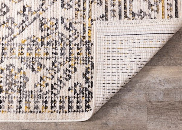 Calabar 8' x 10' Cream Gray Area Rug-5