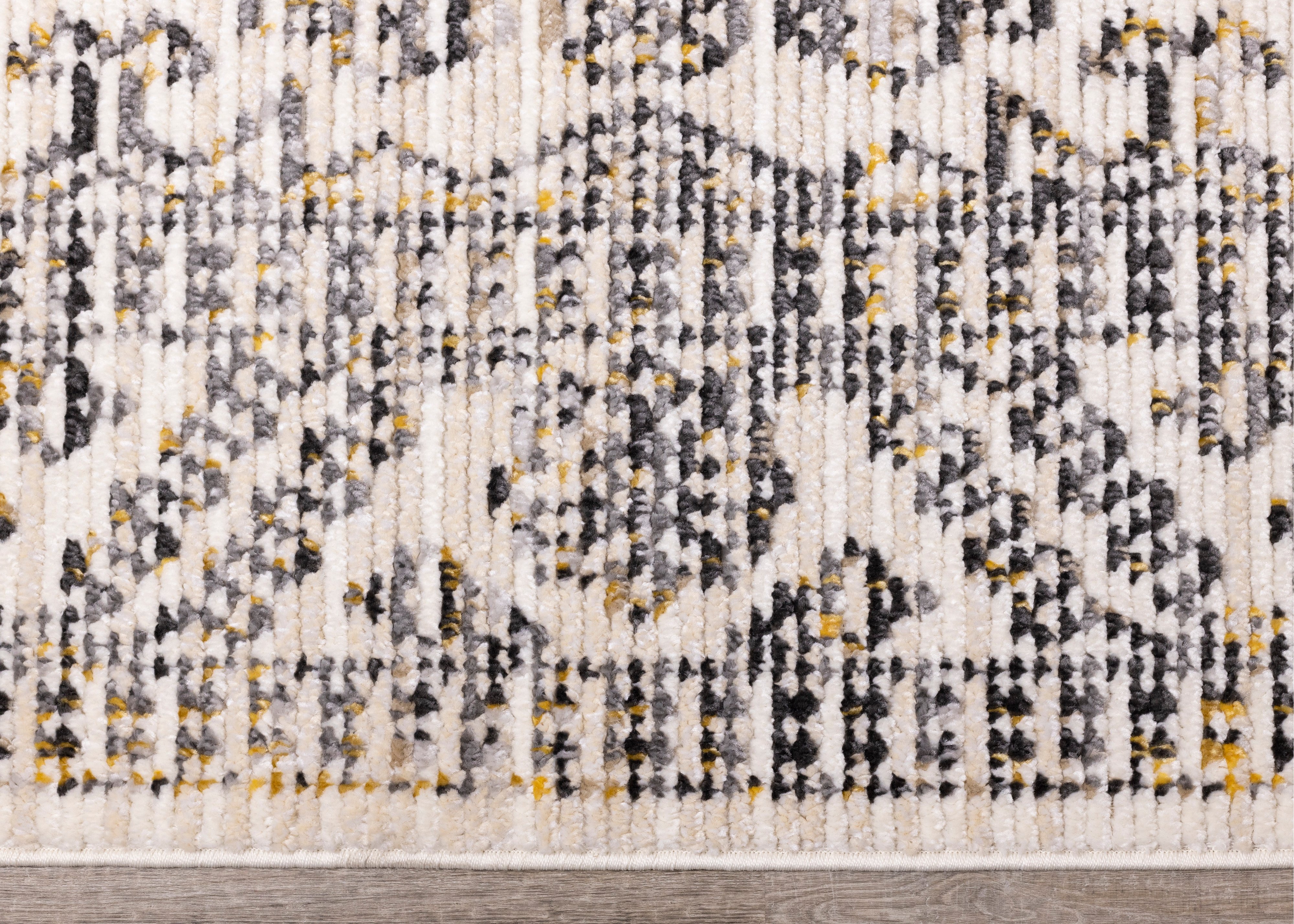 Calabar 8' x 10' Cream Gray Area Rug-7