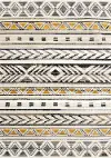 Calabar 5 x 8 Yellow Gray Area Rug