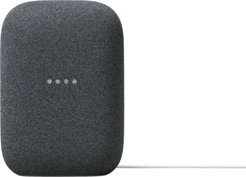 GOGGLE GA01586US NEST AUDIO CHARCOAL Google Nest Audio Smart Speaker - Charcoal-1