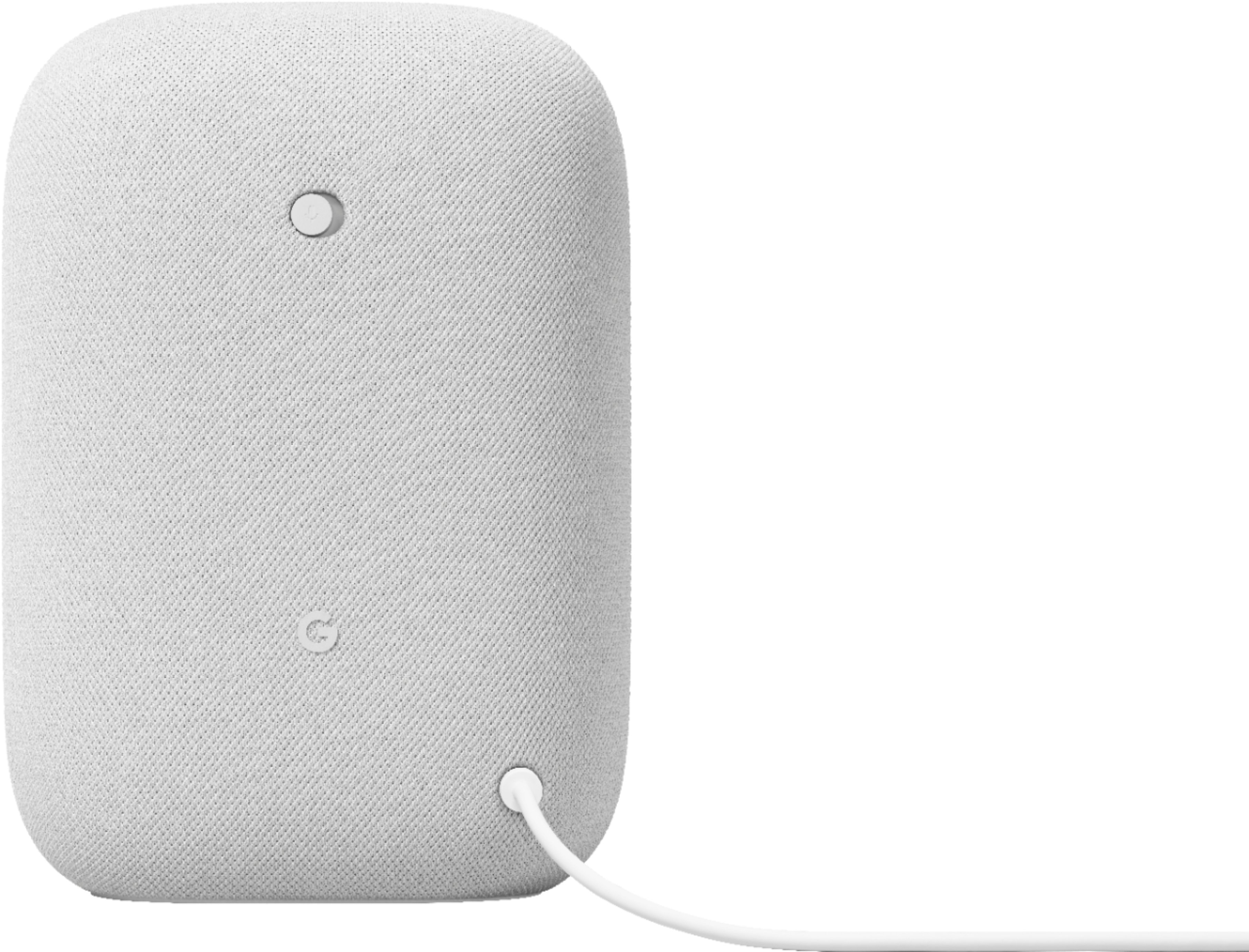 GOOGLE NEST AUDIO CHALK GA014200US Google Nest Audio Smart Speaker - Chalk-2