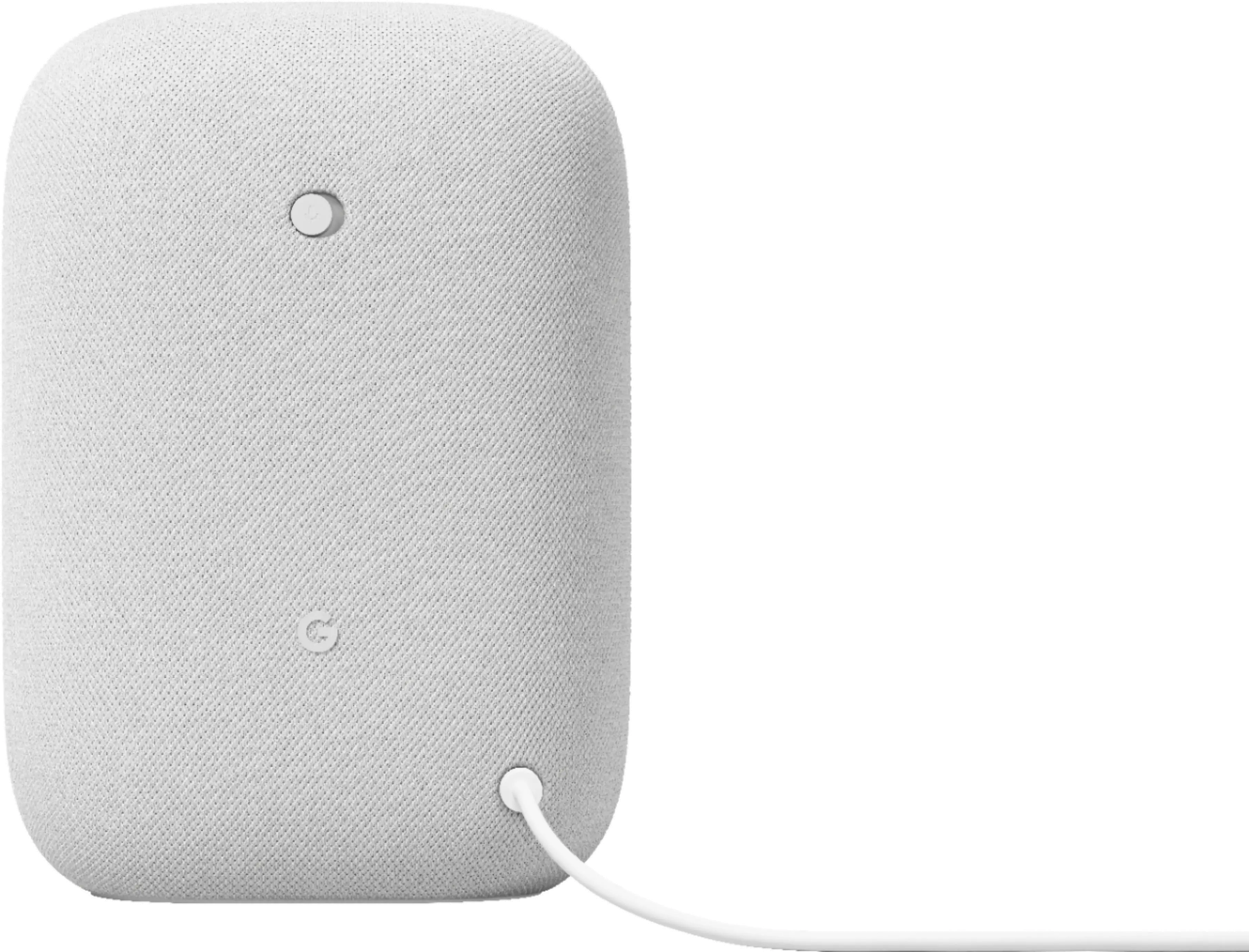 GOOGLE NEST AUDIO CHALK GA014200US Google Nest Audio Smart Speaker - Chalk-2