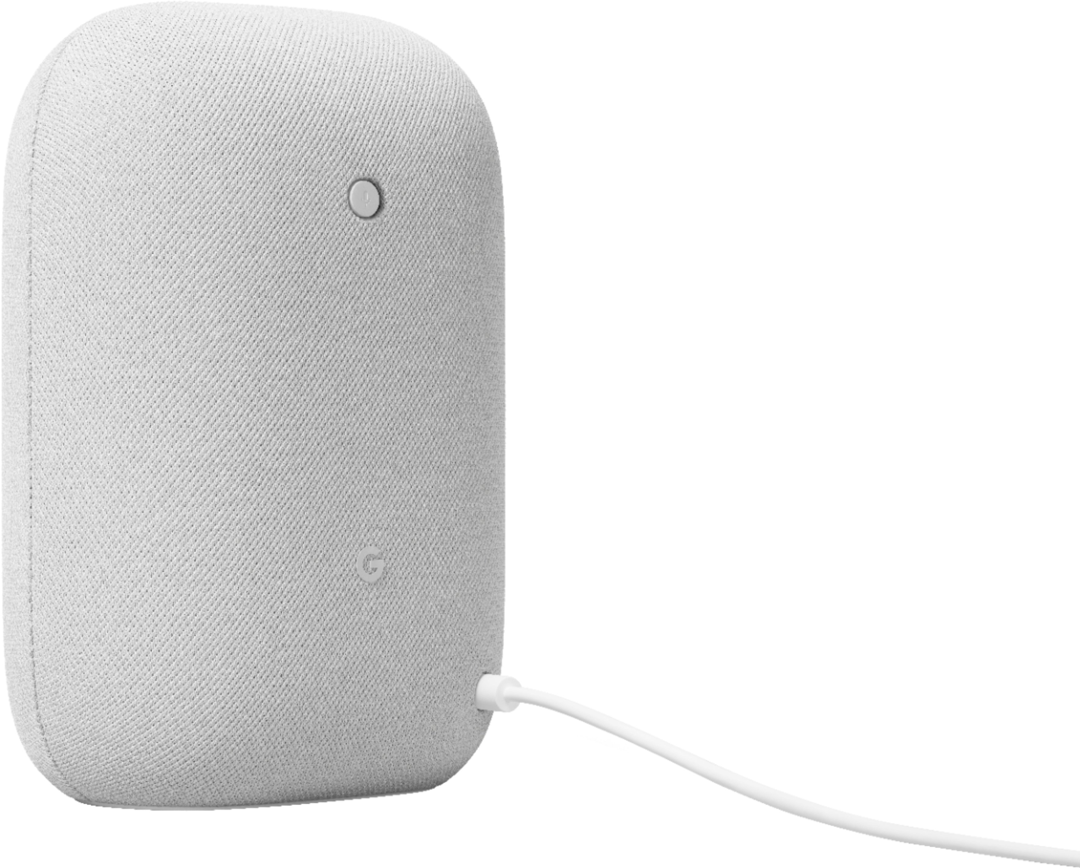 GOOGLE NEST AUDIO CHALK GA014200US Google Nest Audio Smart Speaker - Chalk-3