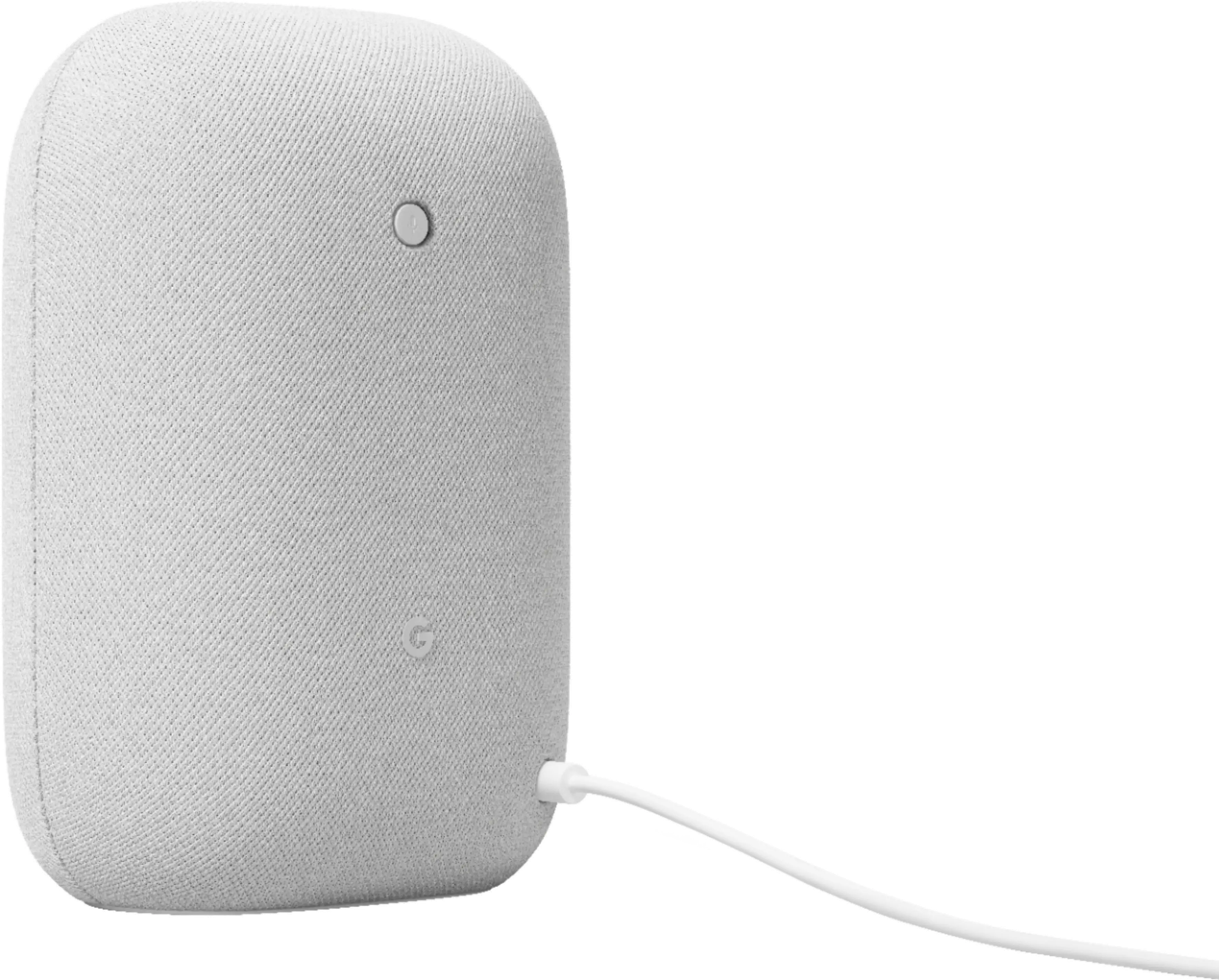 GOOGLE NEST AUDIO CHALK GA014200US Google Nest Audio Smart Speaker - Chalk-3