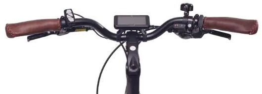 Magnum Navigator Electric Bike - Black/Blue-3