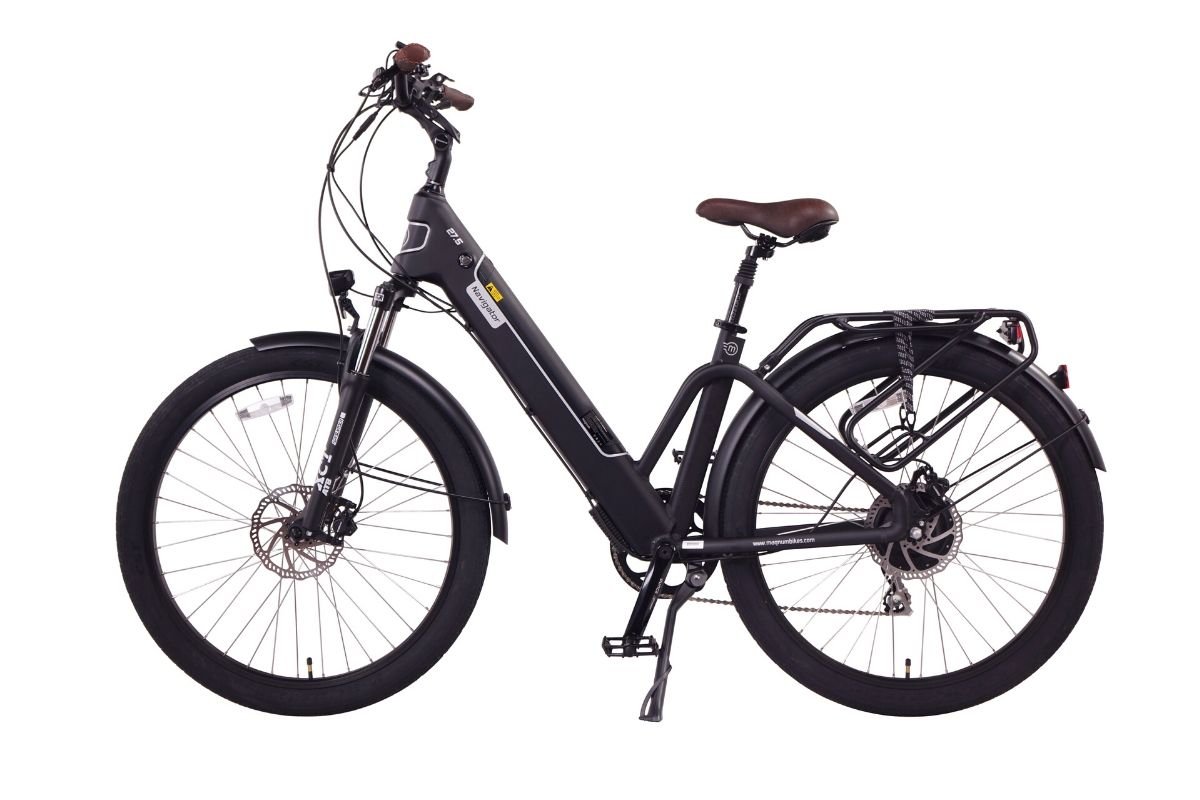 Magnum Navigator Electric Bike - Black/Silver-2