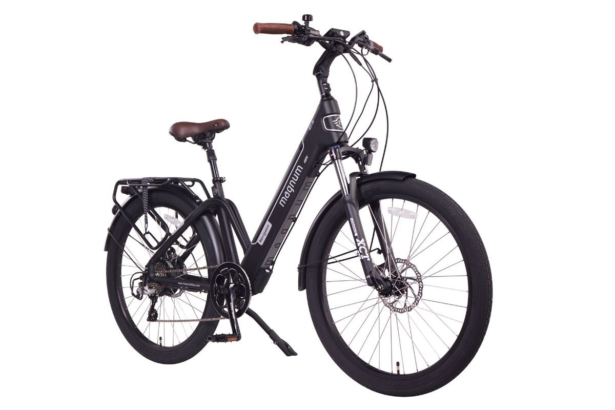 Magnum Navigator Electric Bike - Black/Silver-3