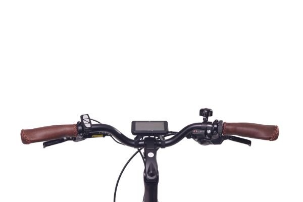 Magnum Navigator Electric Bike - Black/Silver-4