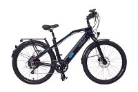 Magnum Voyager Electric Bike - Black/Blue