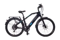 Magnum Voyager Electric Bike - Black/Blue