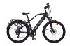 Magnum Voyager Electric Bike - Black/Silver