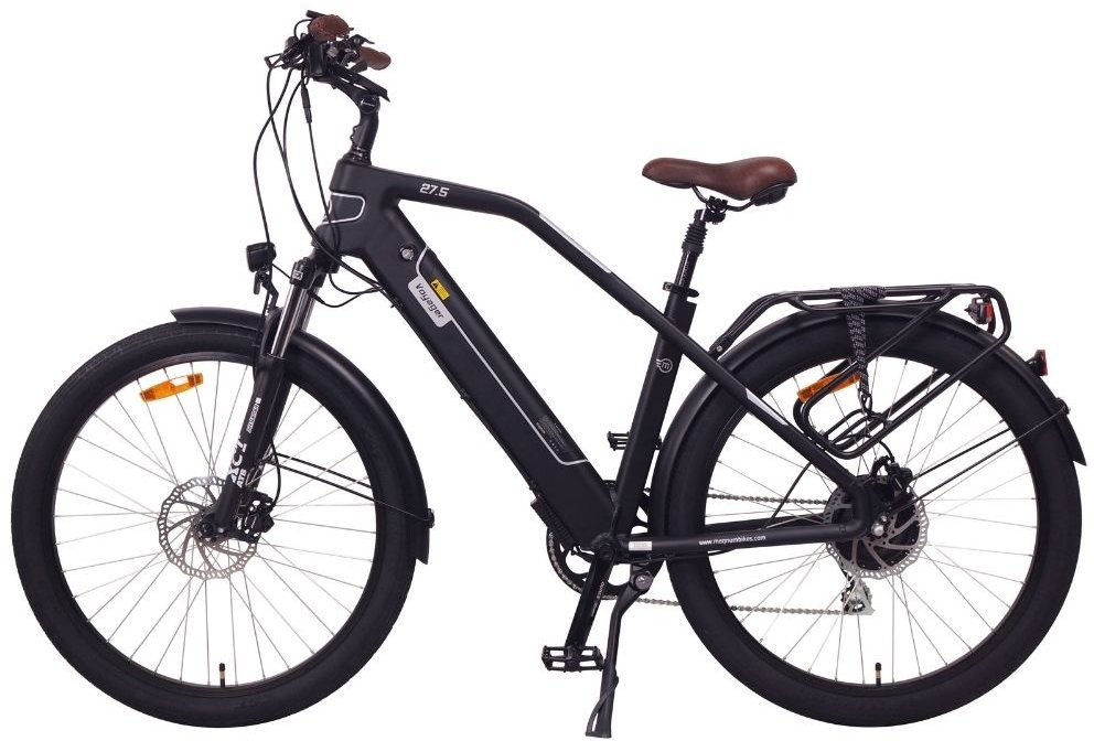 Magnum Voyager Electric Bike - Black/Silver-2