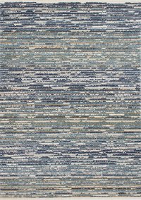 Calabar 8' x 10' Contemporary Blue White Area Rug
