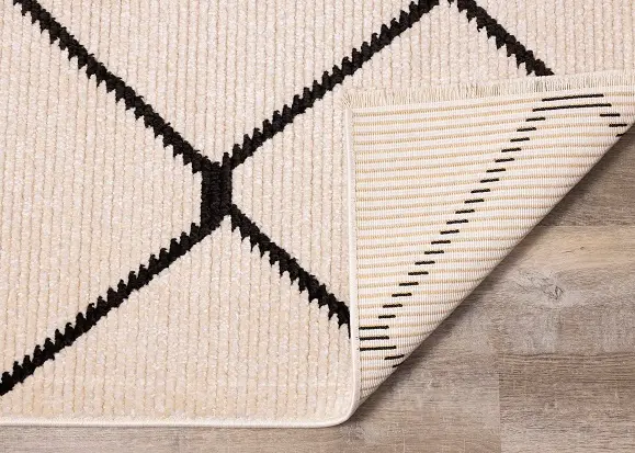 Calabar 5' x 8' Southwestern Neutral Area Rug-6
