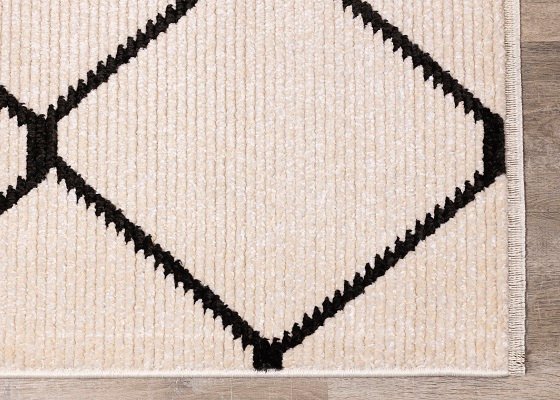 Calabar 8' x 10' Southwestern Neutral Area Rug-5