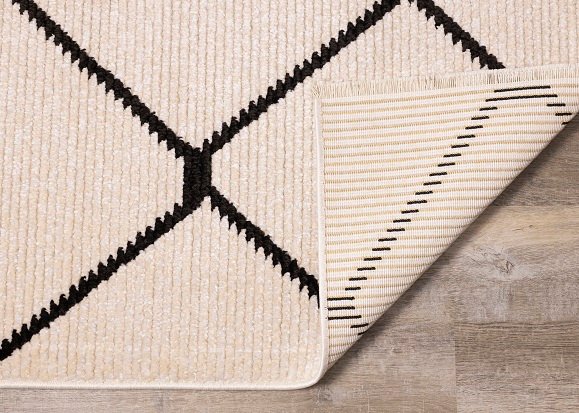 Calabar 8' x 10' Southwestern Neutral Area Rug-6