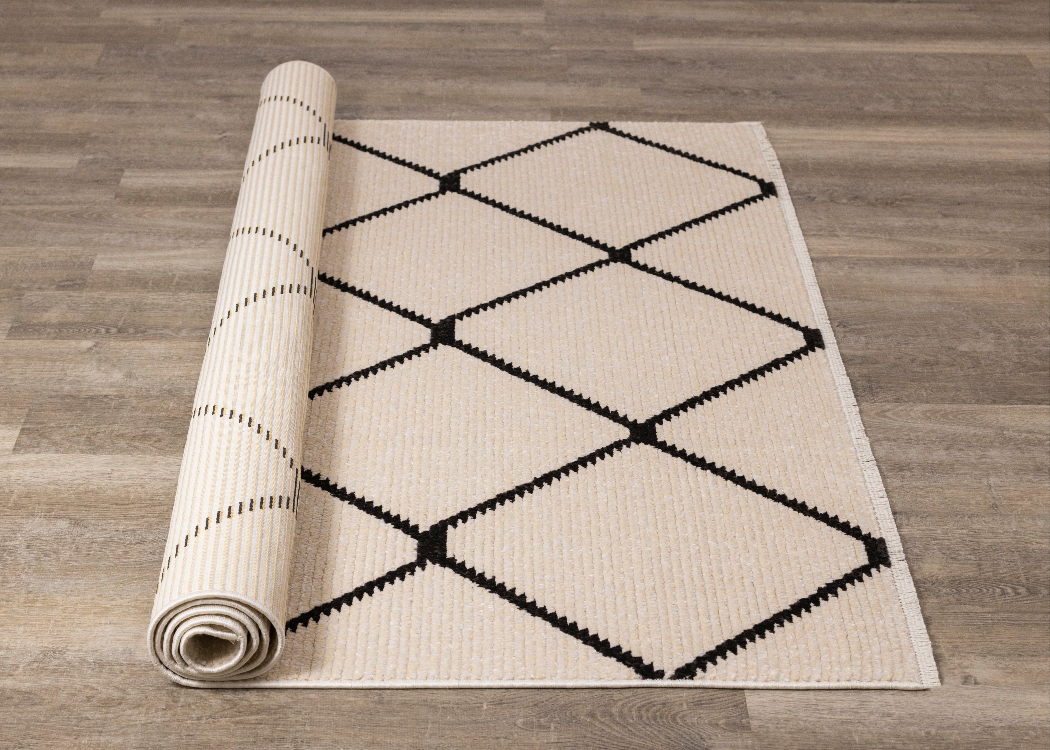 Calabar 8' x 10' Southwestern Neutral Area Rug-7