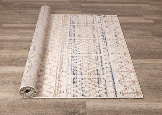 Mimosa 5 x 8 Moroccan Cream Area Rug-7