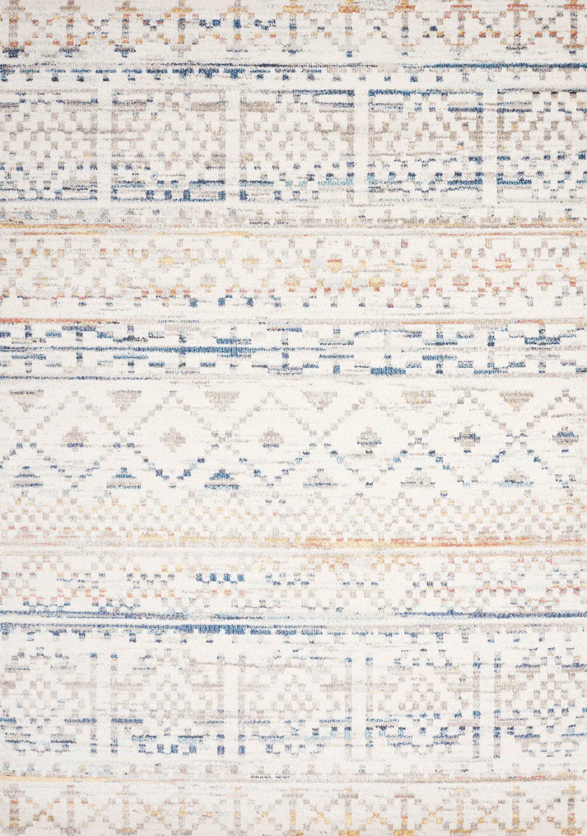 Mimosa 8 x 11 Moroccan Cream Area Rug-1