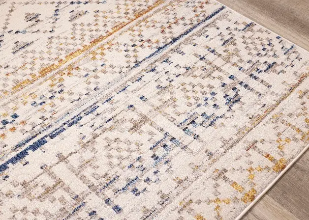 Mimosa 8 x 11 Moroccan Cream Area Rug-4