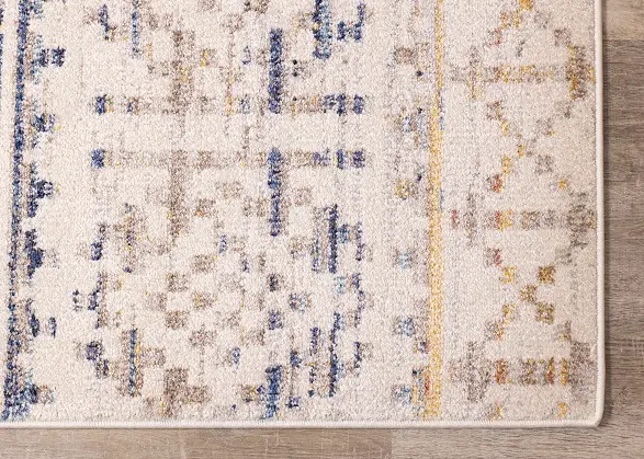Mimosa 8 x 11 Moroccan Cream Area Rug-5