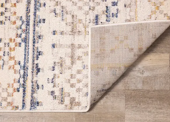Mimosa 8 x 11 Moroccan Cream Area Rug-6